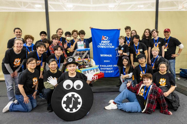 Record Robotics Team photo