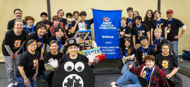 Record Robotics Team photo